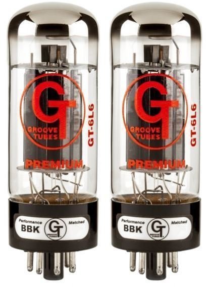 Vacuum Tube Fender GT-6L6-CHP Duets (Rated 1-10)