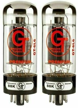 Vacuum Tube Fender GT-6L6-CHP Duets (Rated 1-10) - 1