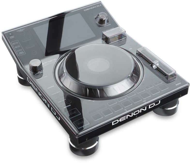 Protective cover for DJ player Decksaver Denon SC5000 Prime cover