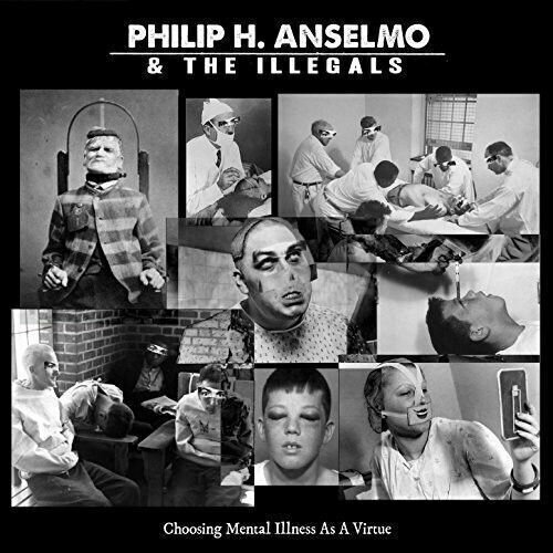 Vinyl Record Philip H. Anselmo - Choosing Mental Illness As A Virtue (LP)