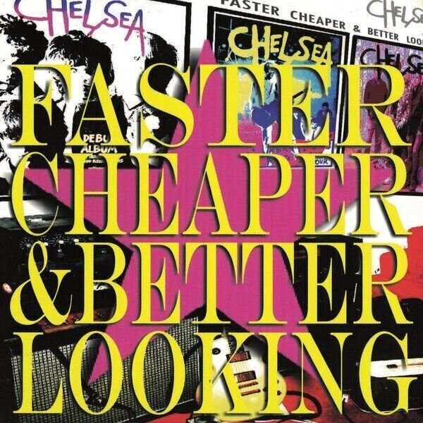 Disco de vinilo Chelsea - Faster Cheaper And Better Looking (2 LP)