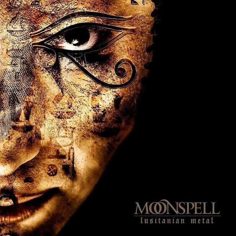 LP Moonspell - Lusitanian Metal (Limited Edition) (2 LP)