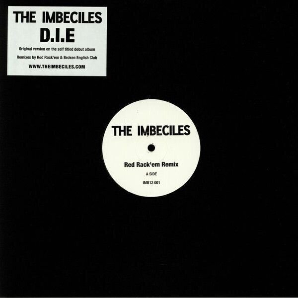 Vinyl Record The Imbeciles - D.I.E. Remixes (12" Vinyl EP)