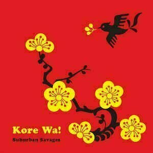 Disco de vinilo Suburban Savages - Kore Wa! (LP) - 1