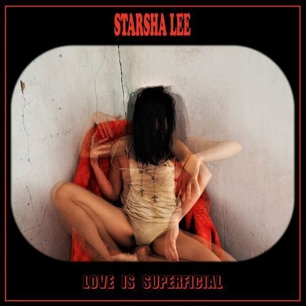 Vinyl Record Starsha Lee - Love Is Superficial (LP)