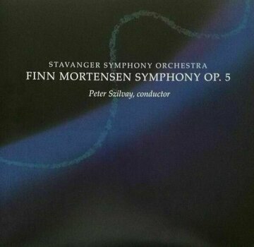 Vinyl Record Stavanger Symphony Orchestra - Finn Mortensen, Symphony Op. 5 (LP) - 1