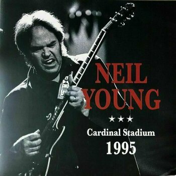 Vinyl Record Neil Young - Cardinal Stadium 1995 (2 LP) - 1