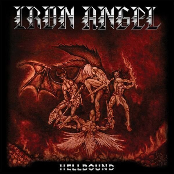 Vinyl Record Iron Angel - Hellbound (Colour Vinyl) (Limited Edition) (LP)