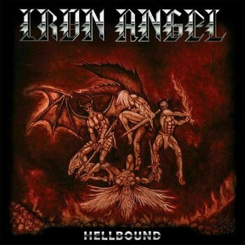 LP Iron Angel - Hellbound (Colour Vinyl) (Limited Edition) (LP) - 1