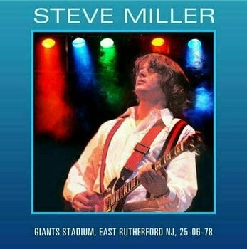 Vinylskiva Steve Miller - Giants Stadium, East Rutherford NJ 25-06-78 (LP) - 1