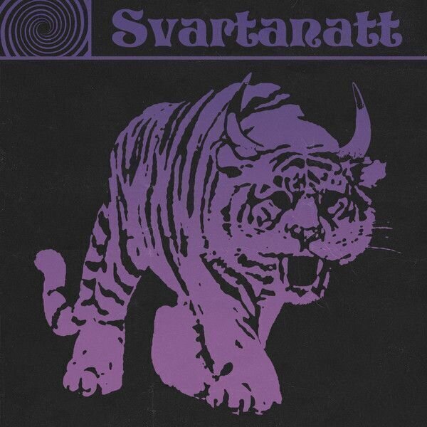 Vinyl Record Svartanatt - Svartanatt (LP)