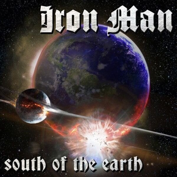 Vinylskiva Iron Man - South Of The Earth (2 LP)