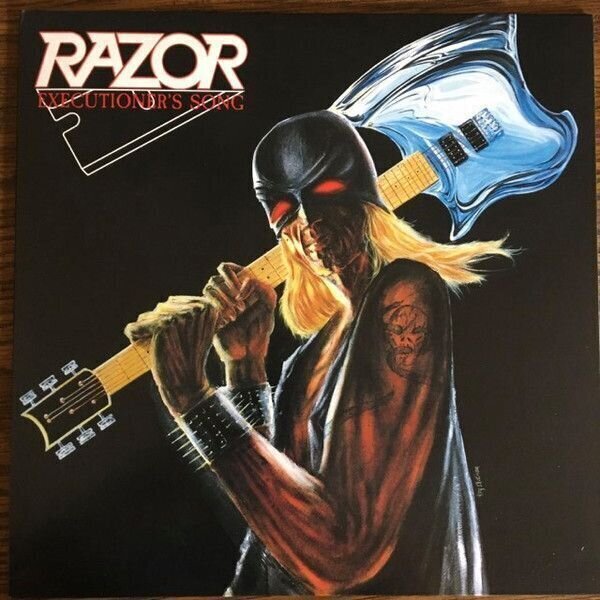 Vinyl Record Razor - Executioner’s Song - Reissue (LP)