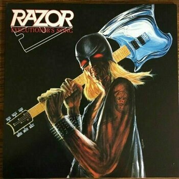 Vinyl Record Razor - Executioner’s Song - Reissue (LP) - 1