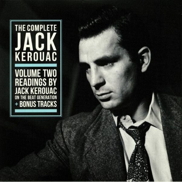 Vinylskiva Jack Kerouac - The Complete Vol.2 (2 LP)