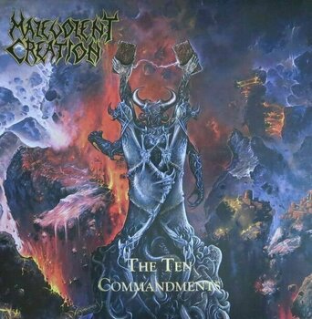 Disque vinyle Malevolent Creation - The Ten Commandments (Limited Edition) (Purple Vinyl) (2 LP) - 1