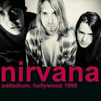 Vinylskiva Nirvana - Palladium, Hollywood 1990 (2 LP) - 1