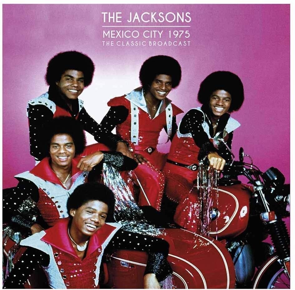 Disco de vinilo The Jacksons - Mexico City 1975 (Limited Edition) (2 LP)