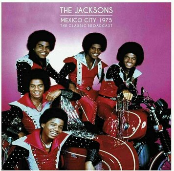 Disco de vinilo The Jacksons - Mexico City 1975 (Limited Edition) (2 LP) - 1