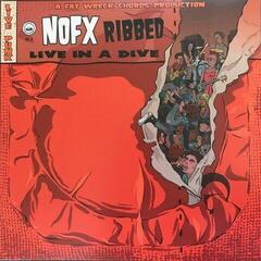 LP platňa NOFX - Ribbed - Live In A Dive (LP)