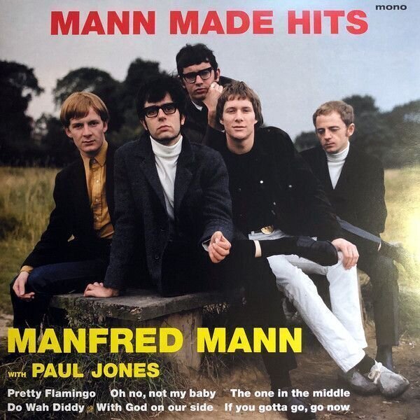 Vinyl Record Manfred Mann - Mann Made Hits (LP)