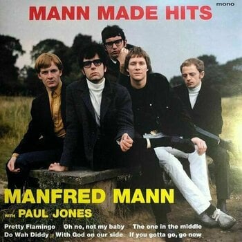 Vinyl Record Manfred Mann - Mann Made Hits (LP) - 1