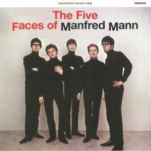 Vinyylilevy Manfred Mann - The Five Faces Of (LP)