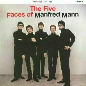 LP Manfred Mann - The Five Faces Of (LP) - 1
