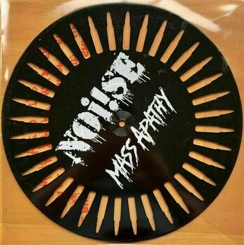 Disco de vinil Noi!Se - Mass Apathy (Charity Record) (12" Vinyl EP) - 1