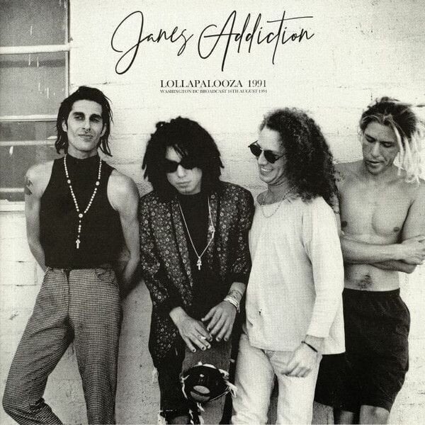 Vinyl Record Jane's Addiction - Lollapalooza 1991 (Limited Edition) (2 LP)