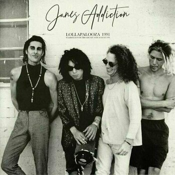 Vinyl Record Jane's Addiction - Lollapalooza 1991 (Limited Edition) (2 LP) - 1