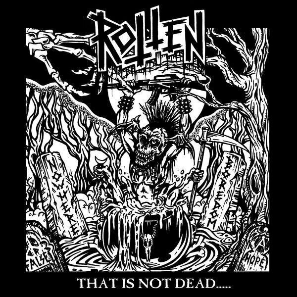 Vinylskiva Rotten UK - That Is Not Dead (LP)