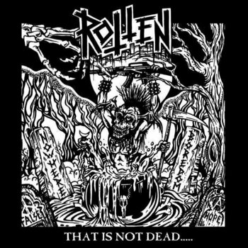 Vinyylilevy Rotten UK - That Is Not Dead (LP) - 1