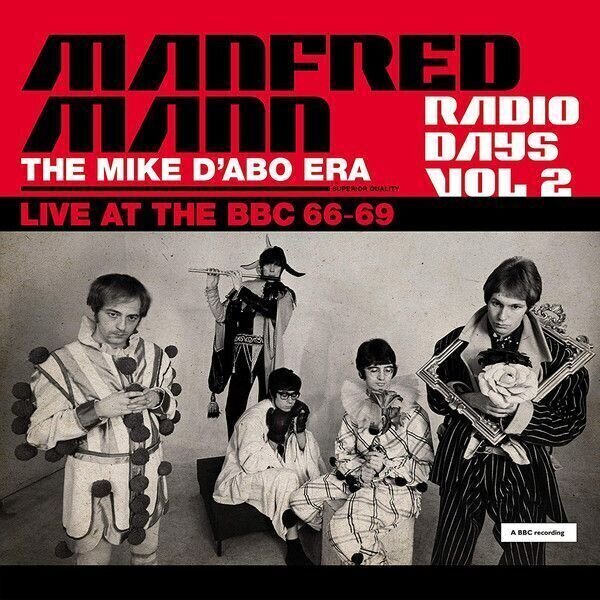 LP platňa Manfred Mann - Radio Days Vol. 2 - The Mike D'Abo Era, Live At The BBC 66-69 (3 LP)