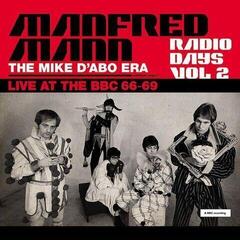 LP ploča Manfred Mann - Radio Days Vol. 2 - The Mike D'Abo Era, Live At The BBC 66-69 (3 LP)
