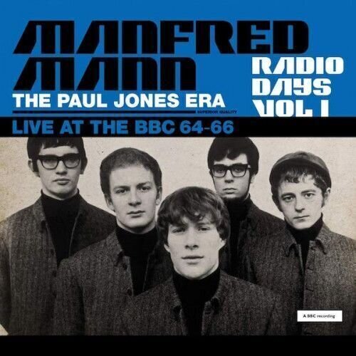 Vinyl Record Manfred Mann - Radio Days Vol. 1 - The Paul Jones Era, Live At The BBC 64-66 (2 LP)