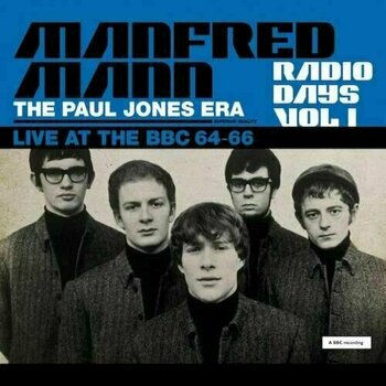 Płyta winylowa Manfred Mann - Radio Days Vol. 1 - The Paul Jones Era, Live At The BBC 64-66 (2 LP) - 1