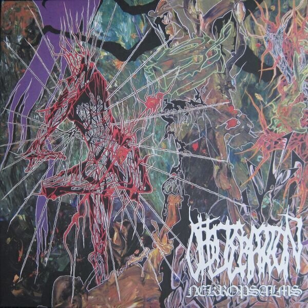 Vinyylilevy Obliteration - Nekropsalms (Purple Coloured) (LP)