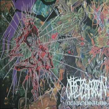 Disco de vinilo Obliteration - Nekropsalms (Purple Coloured) (LP) - 1