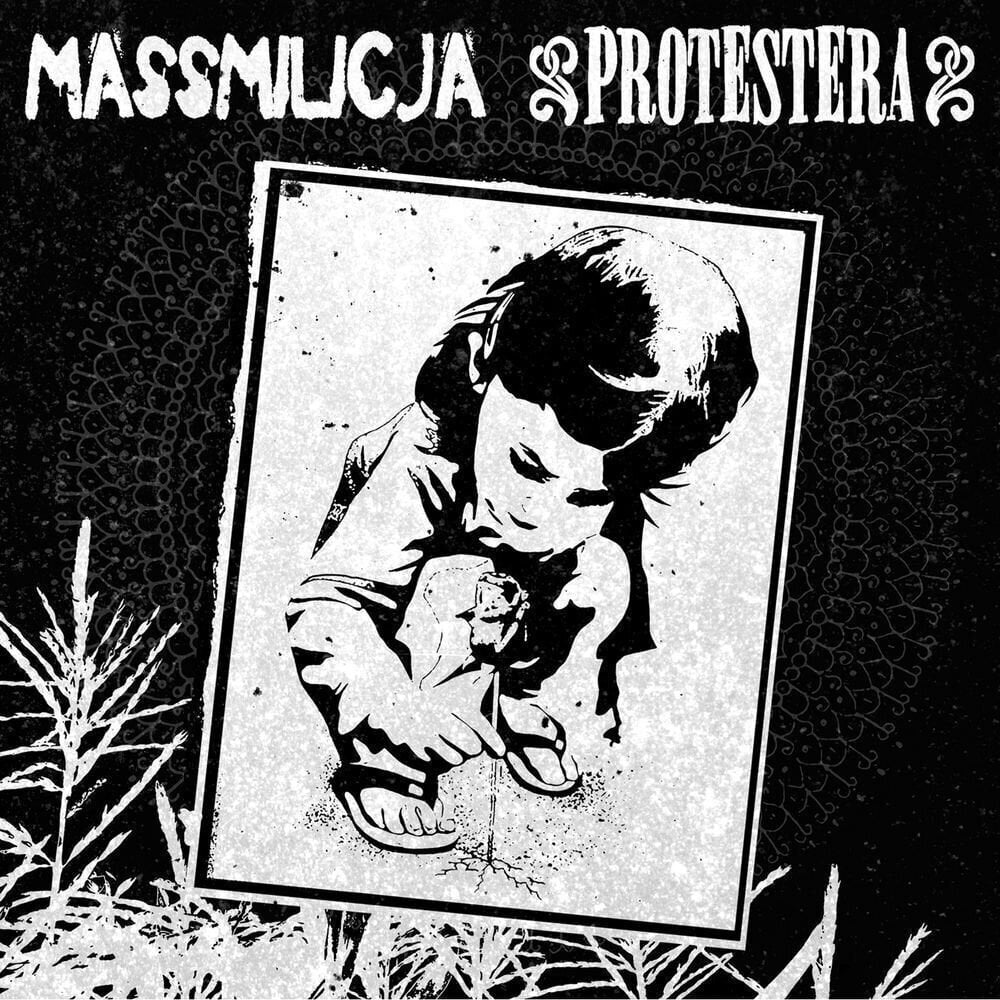 Vinyylilevy Massmilicja/Protestera - Split 72 (7" Vinyl)