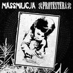 Disco in vinile Massmilicja/Protestera - Split 72 (7" Vinyl)