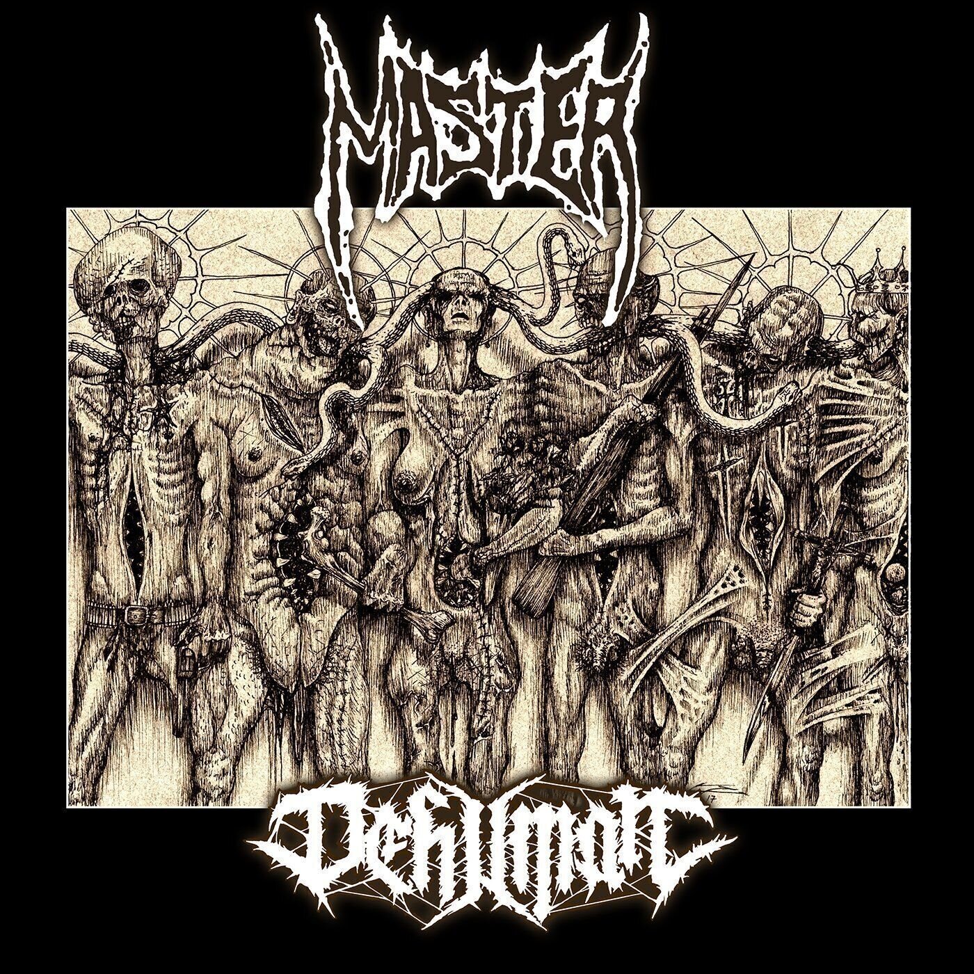 Schallplatte Master / Dehuman - Decay Into Inferior Conditions (LP)