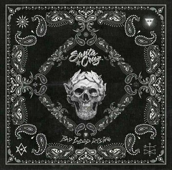 Vinyylilevy Santa Cruz - Bad Blood Rising (LP) - 1