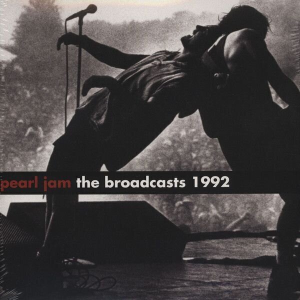 Vinyl Record Pearl Jam - 1992 Broadcasts (2 LP)