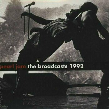 LP Pearl Jam - 1992 Broadcasts (2 LP) - 1