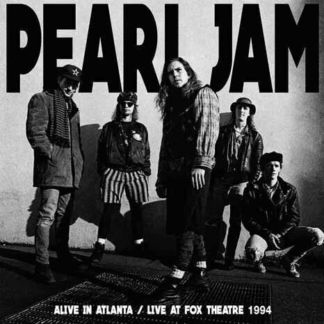 Vinyl Record Pearl Jam - Alive In Atlanta - Live At Fox Theatre 1994 (2 LP)