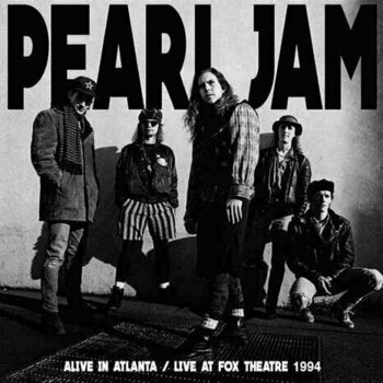 Disco de vinilo Pearl Jam - Alive In Atlanta - Live At Fox Theatre 1994 (2 LP) - 1