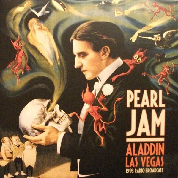 Disco de vinilo Pearl Jam - Aladdin, Las Vegas 1993 (2 LP)
