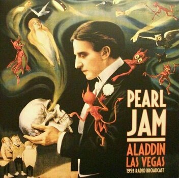 Vinyl Record Pearl Jam - Aladdin, Las Vegas 1993 (2 LP) - 1