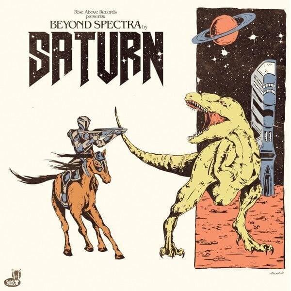 Vinylskiva Saturn - Beyond Spectra (LP)